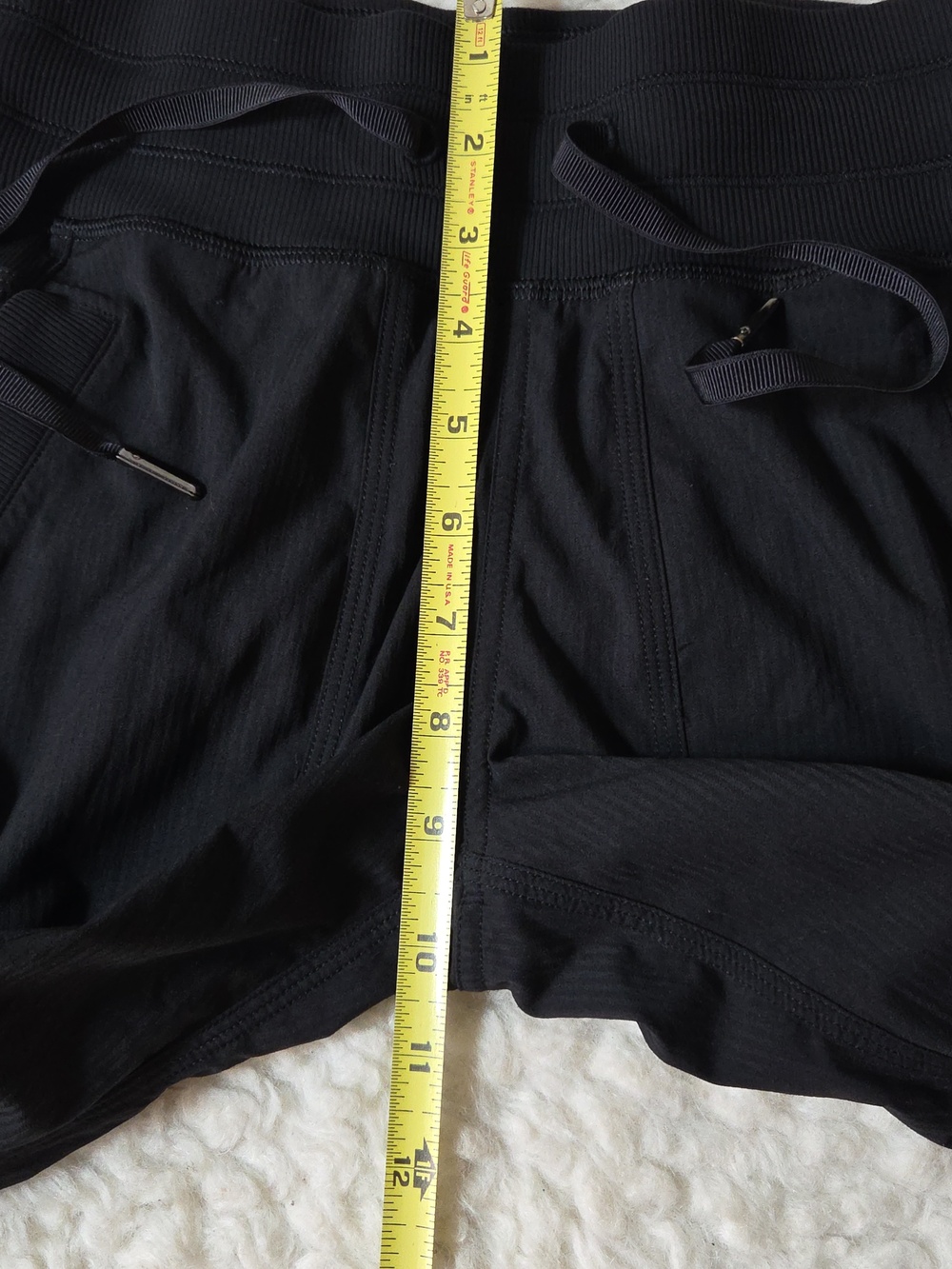 Lululemon Dance Studio Mid-Rise Pant Regular Sz 2 Black Night - Picture 14 of 15
